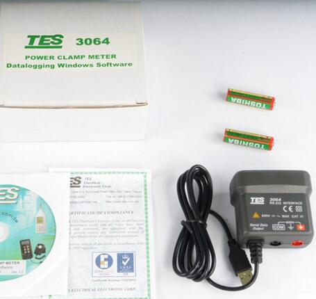 ���ʱ�����?zh��n)�ݔ�?RS-232)TES-3064